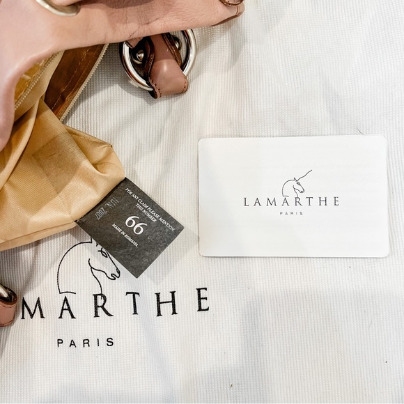 Y2K Lamarthe Mauve Shoulder Bag - Picture 8 of 9